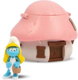 smerfetka-i-jej-rozowy-domek-smerfy-dom-smerfow-figurka