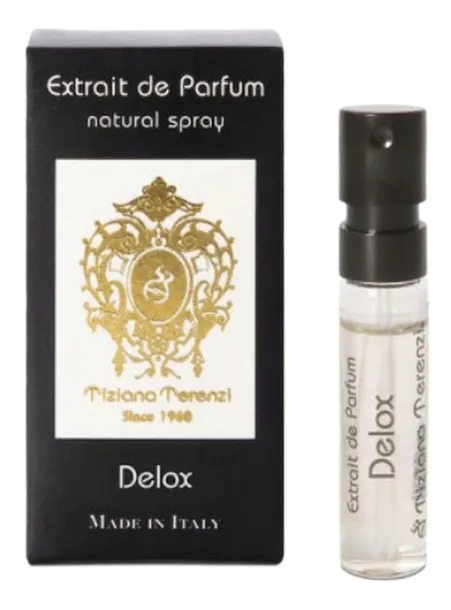 Próbka Tiziana Terenzi Delox 1,5ml Ekstrakt Perfum Zapach Unisex
