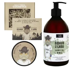 laq-zestaw-dzikus-z-lasu-zel-500-mlmaselko-do-twarzy-50mlkostka-85-g