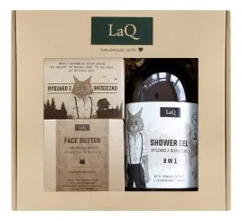 laq-zestaw-rys-zel-pod-pysznic-500ml-maslo-do-twarzy-50ml-kostka-85ml