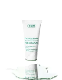 ziaja-liscie-manuka-oczyszczanie-krem-nawilzajacy-spf-10-50-ml