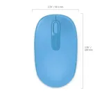 microsoft-1850-cyan-wireless-mouse-waga-z-opakowaniem-0-3-kg-stan-nowy