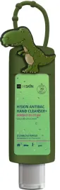 hiskin-zel-antybakteryjny-do-rak-butelka-75ml-etui-dinozaur-75ml-zielony