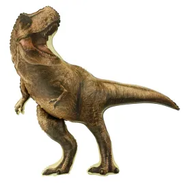 balon-foliowy-dinozaur-t-rex-brazowy-jurassic-44-112-cm-party-deco-pack