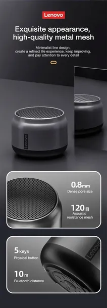 glosnik-bluetooth-lenovo-k3-kolor-czarny-stan-nowy