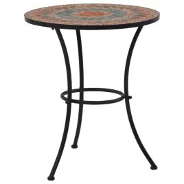 mozaikowy-stolik-bistro-pomaranczowo-szary-60-cm-ceramiczny