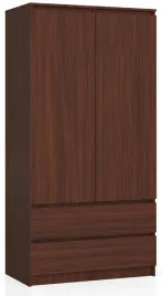 szafa-s-90-cm-2-drzwi-2-szuflady-wenge