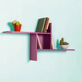 polka-scienna-pink-wiszaca-regal-na-ksiazki-3-poziomy-raf-04