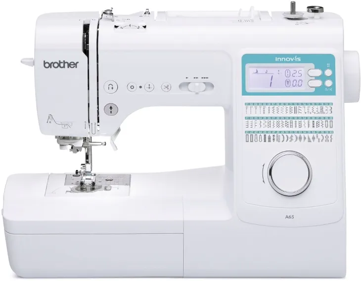 Maszyna do szycia Brother A65 komputerowa 60 ściegów, LCD, Start/Stop