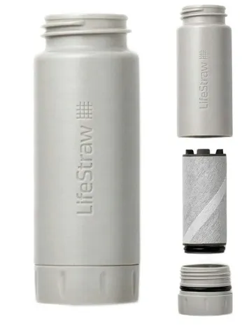 Dodatkowy Adapter Filtr Węglowy do Lifestraw Peak oraz Solo Węgiel Aktywny