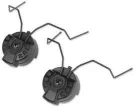 earmor-adapter-do-sluchawek-m31-i-m32-na-szyne-arc-rail-czarny-black