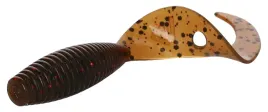 mikado-przyneta-twister-64mm-brown-pumpkin