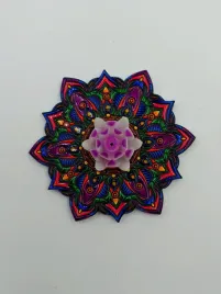 podstawka-pod-kadzidelka-fioletowa-mandala
