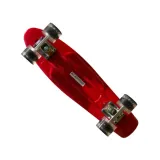 deskorolka-mini-longboard-czerwona-stan-nowy
