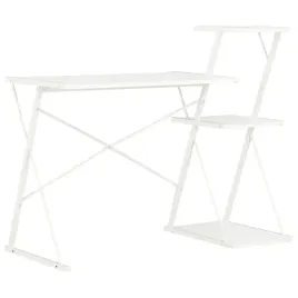 biurko-z-polka-biale-116x50x93-cm