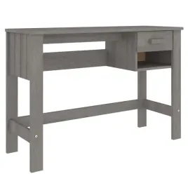 biurko-jasnoszare-110x40x75-cm-lite-drewno-sosnowe