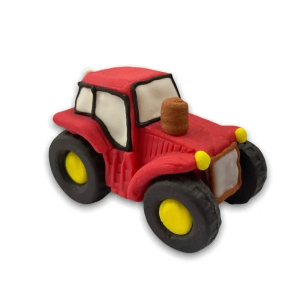 figurka-cukrowa-czerwony-traktor
