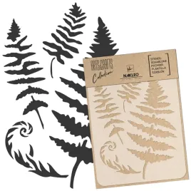 szablon-malarski-scrapbooking-craft-liscie-paproci-a5-15x21cm