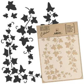 szablon-malarski-scrapbooking-craft-zwisajacy-bluszcz-a3-30x42cm