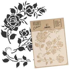 szablon-malarski-scrapbooking-craft-roze-2-a5-15x21cm