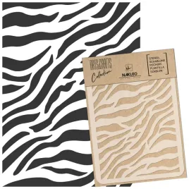 szablon-malarski-scrapbooking-craft-skora-zebry-a5-15x21cm