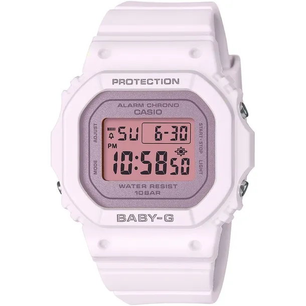 Zegarek Damski Casio Baby-G BGD-565SC-4BER różowy