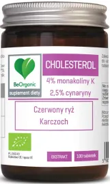 beorganic-ekstrakt-czerwony-ryz-karczoch-bio-cholesterol-400mg-100-tabletki