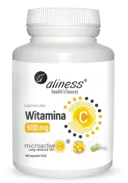 aliness-witamina-c-500mg-microactive-x-100-kaps-przedluzone-uwalnianie