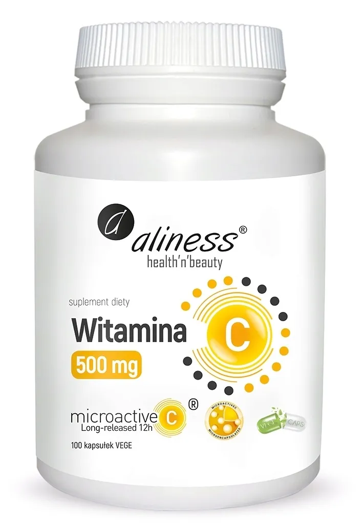 aliness-witamina-c-500mg-microactive-x-100-kaps-przedluzone-uwalnianie