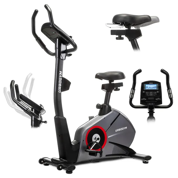 ROWER stacjonarny ROWEREK treningowy URBOGYM LEAD