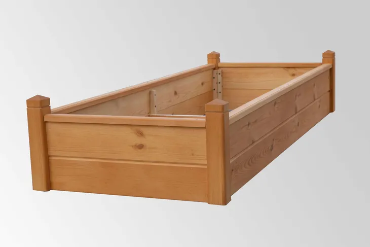Obudowa grobu - Pomnik tymczasowy 180x69cm CIEMNA - Palisander