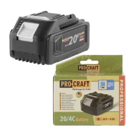 procraft-20-4c-akumulator-20v-4ah-li-ion-usb-c