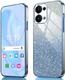 goken-etui-do-oppo-reno-13-5g-elastyczne-miekkie-silikonowe-etui-niebieski