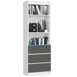 regal-biurowy-r-60-cm-3-szuflady-2-polki-bialy-grafit-szary