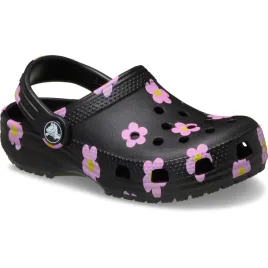 crocs-dzieciece-buty-klapki-chodaki-lekkie-classic-flower-kids-clog-34-35