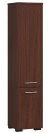 slupek-regal-lazienkowy-fin-2-drzwi-wenge