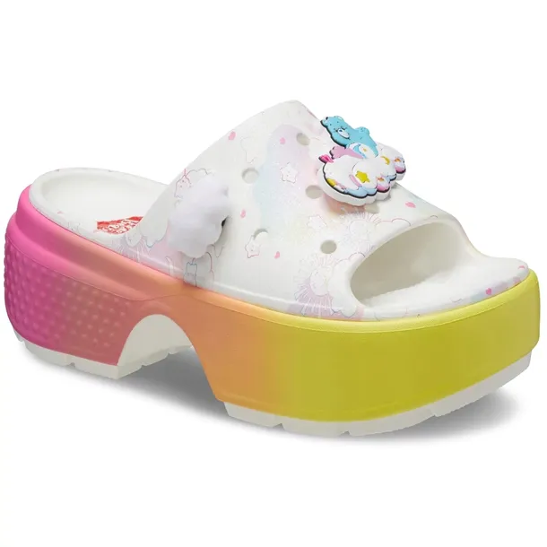 Crocs Damskie Buty Klapki Platforma Stomp Care Bears 210108 Slide 41-42