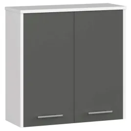 szafka-wiszaca-w-60-cm-fin-2d-biala-grafit-szary
