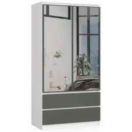 szafa-s-90-cm-2-drzwi-2-szuflady-2-lustra-biala-grafit-szary