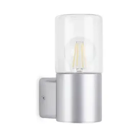 kinkiet-zewnetrzy-lampa1x-e27-srebrna-ip44-na-taras-balkon-elewacja-scienna
