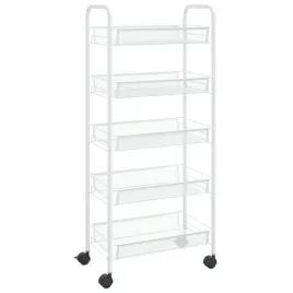 5-poziomowy-wozek-kuchenny-bialy-46x26x105-cm-zelazo