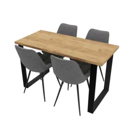 stol-stolik-do-kuchni-jadalni-z-krzeslami-120x60-dab-craft-zloty-zestaw
