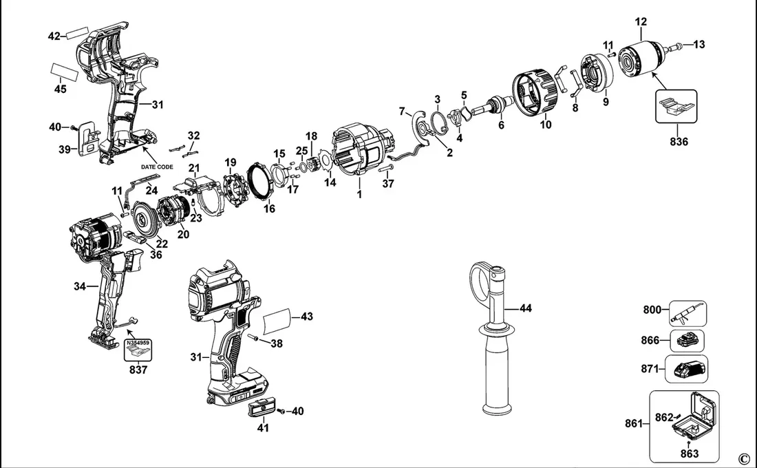 dewalt-n375867-element-przelacznika-do-dcd995