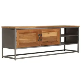 szafka-tv-drewno-tekowe-z-recyklingu-i-stal-120-x-30-x-40-cm