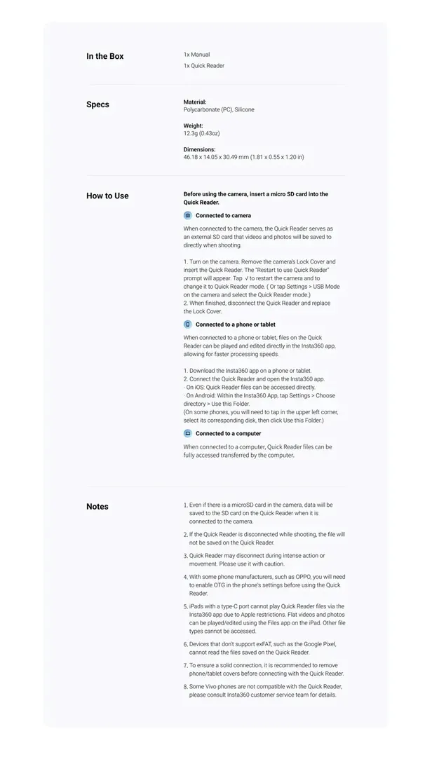 insta360-x3-quick-reader