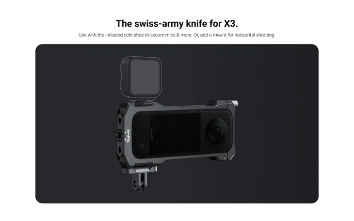 insta360-x3-utility-frame-ramka-operatorska-kolor-czarny-stan-nowy