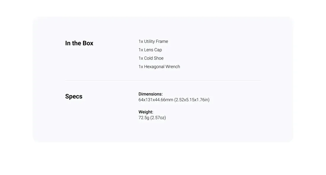 insta360-x3-utility-frame-ramka-operatorska