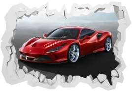 naklejki-na-sciane-3d-ferrari-130x90