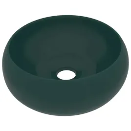 luksusowa-okragla-umywalka-matowa-zielen-40x15-cm-ceramika
