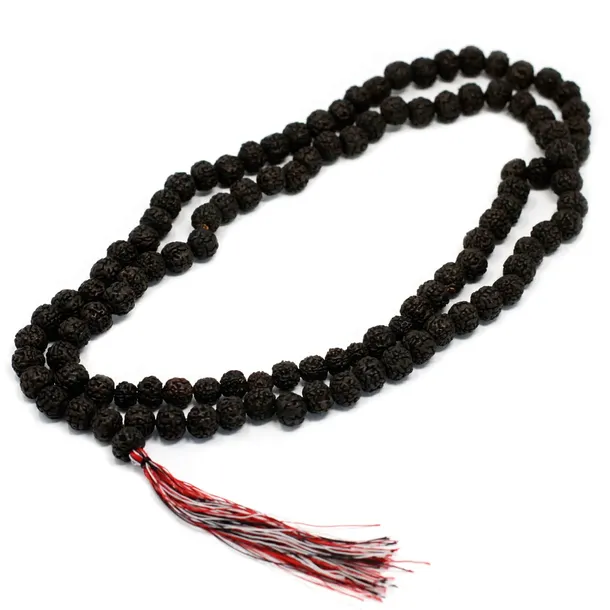 mala-buddyjska-rudraksha-108-koralikow-ciemna